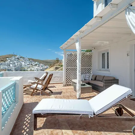 Lejlighedshotel Kilindra Astypálaia