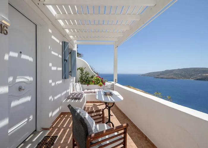 Kilindra Lejlighedshotel Astypálaia