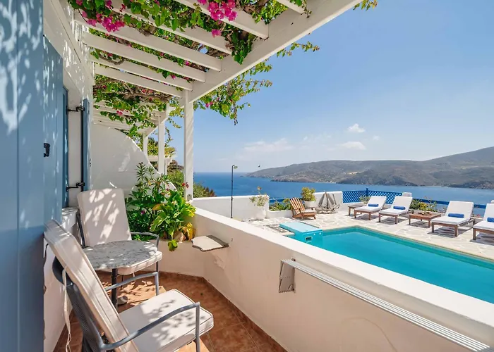 Kilindra Lejlighedshotel Astypálaia