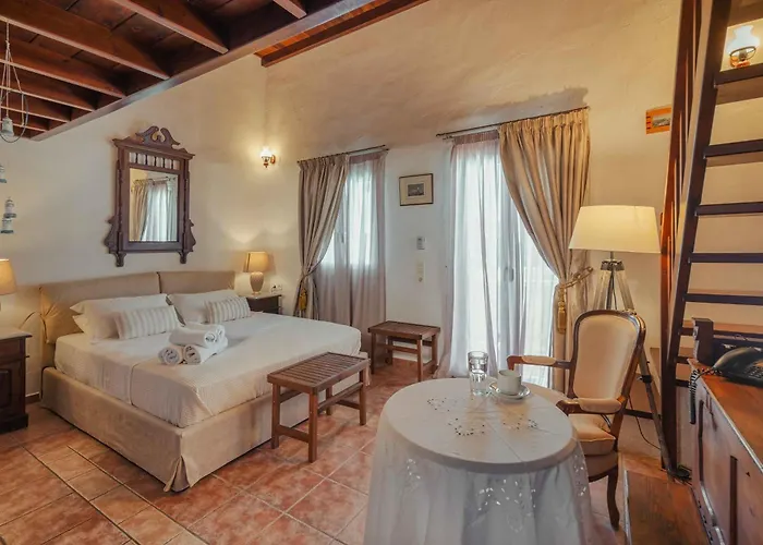 Kilindra Lejlighedshotel Astypálaia