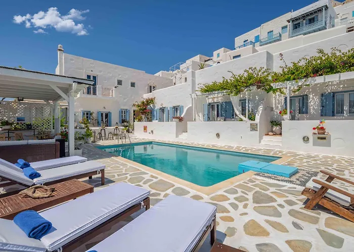 Lejlighedshotel Kilindra Astypálaia