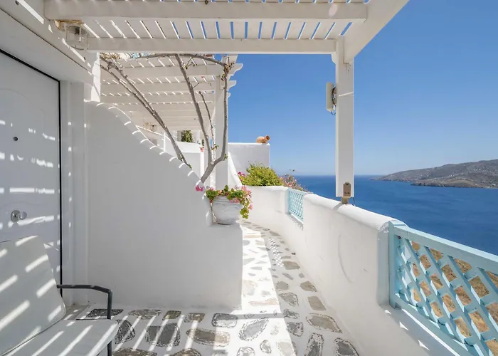 Lejlighedshotel Kilindra Astypálaia