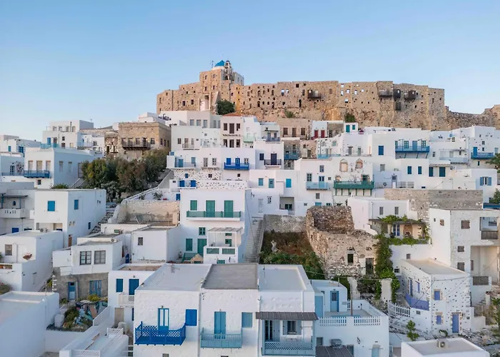 Lejlighedshotel Kilindra Astypálaia