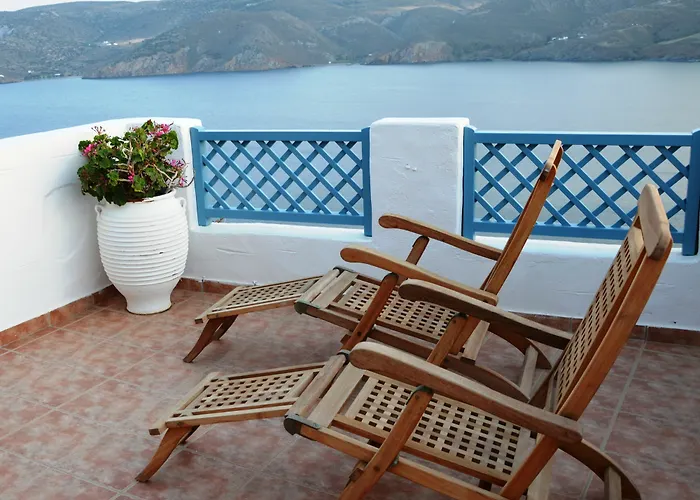 Lejlighedshotel Kilindra Astypálaia