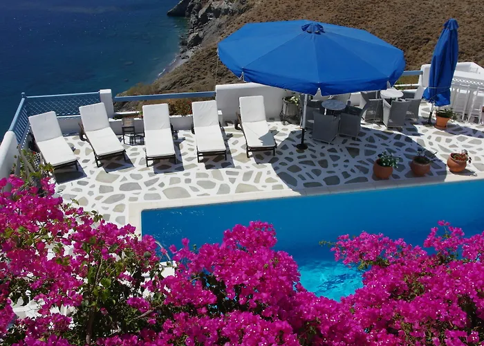 Lejlighedshotel Kilindra Astypálaia