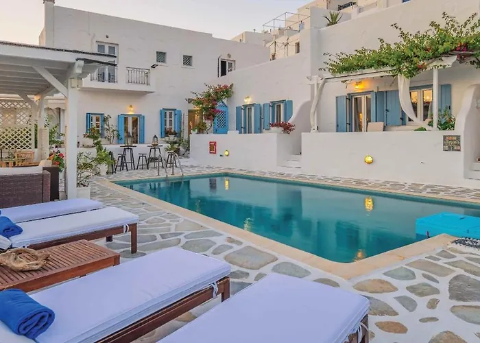 Kilindra Aparthotel Astypálaia