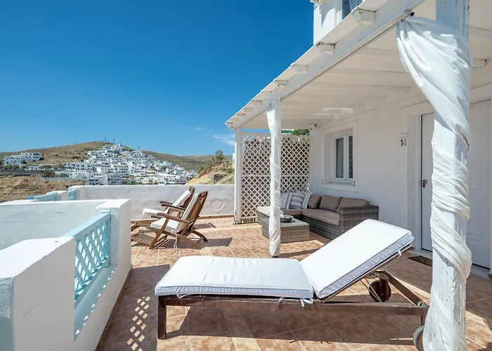 Apart Otel Kilindra Astypálaia